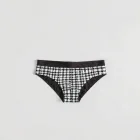 Luxury Dogtooth Briefs