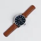 Leather Strap Watch
