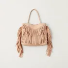 Layered Fringe Bag