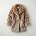 Luxury Faux Fur Coat