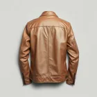 Luxury Faux Leather Jacket