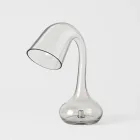 Luxe Glass Desk Lamp