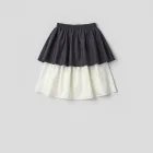 Layered Look Skirt