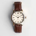 Luxury Leather Dress Watch