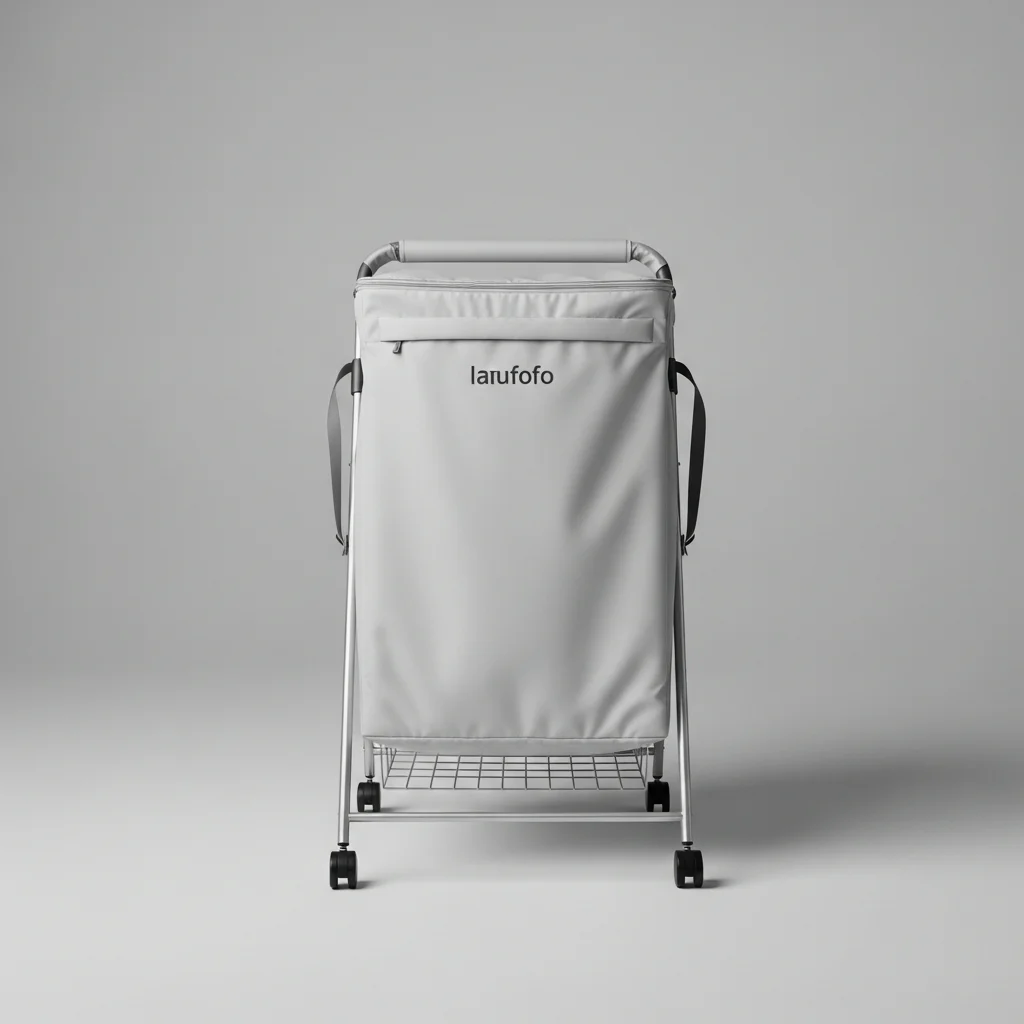 Laundry Sorter with Wheels