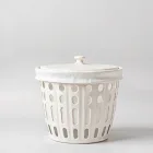 Laundry Basket with Lid
