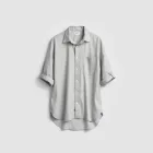 Layered Oversized Shirt
