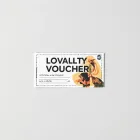 Loyalty Photography Service Voucher