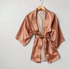 Luxe Satin Kimono