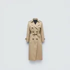 Longline Trench Coat