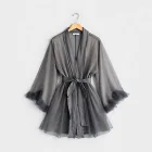 Luxe Tulle Robe