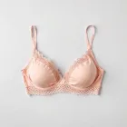 Lace Trim Sleep Bra
