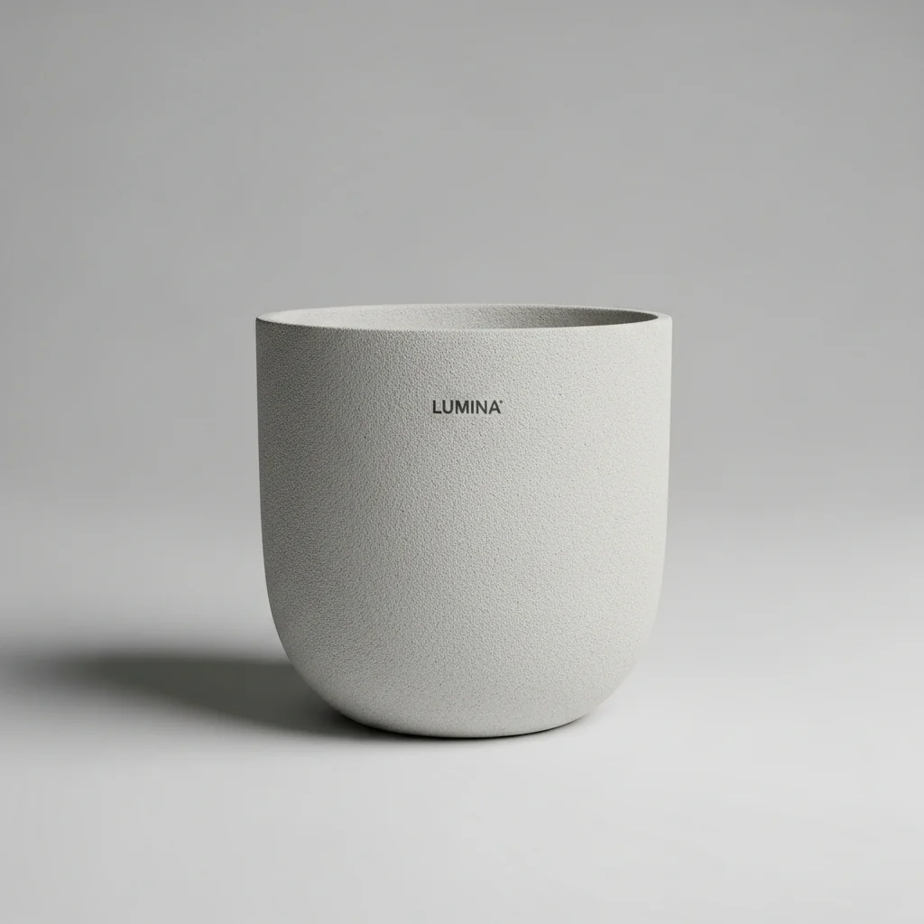 Lumina Heritage Planter Pot — 3-Piece