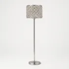 Luxe Crystal Floor Lamp