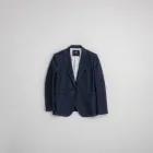 Lightweight Wool Blazer - Navy