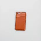 Leather Wallet Case for iPhone