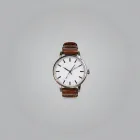 Leather Wrap Watch