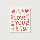 Love You Card