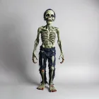 Life-Size Zombie Decoration