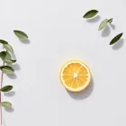 Lemon Zest Foot Scrub