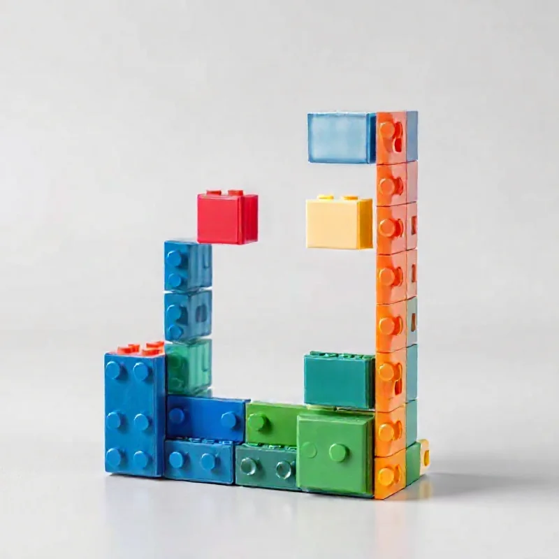 Magnetic Building Blocks