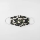 Camo Print Face Mask