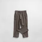 Men's Belted Trousers