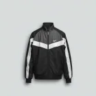 Monochrome Color Block Jacket