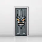Monster Door Cover