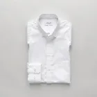 Men's Classic White Dress Shirt