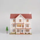 Miniature Dollhouse Set