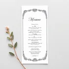 Wedding Menus