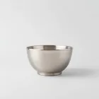 Meridian Modern Stainless Steel Bowl Set — Large