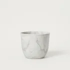 Marble Finish Planter