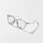 Minimalist Transparent Sunglasses