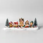 Christmas Miniature Village Set