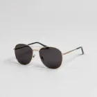 Minimalist Metal Sunglasses