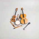 Musical Instruments Set