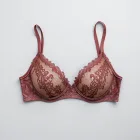 Mesh Lace Underwire Bra