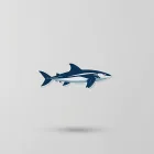Marine Life Surfing Decals