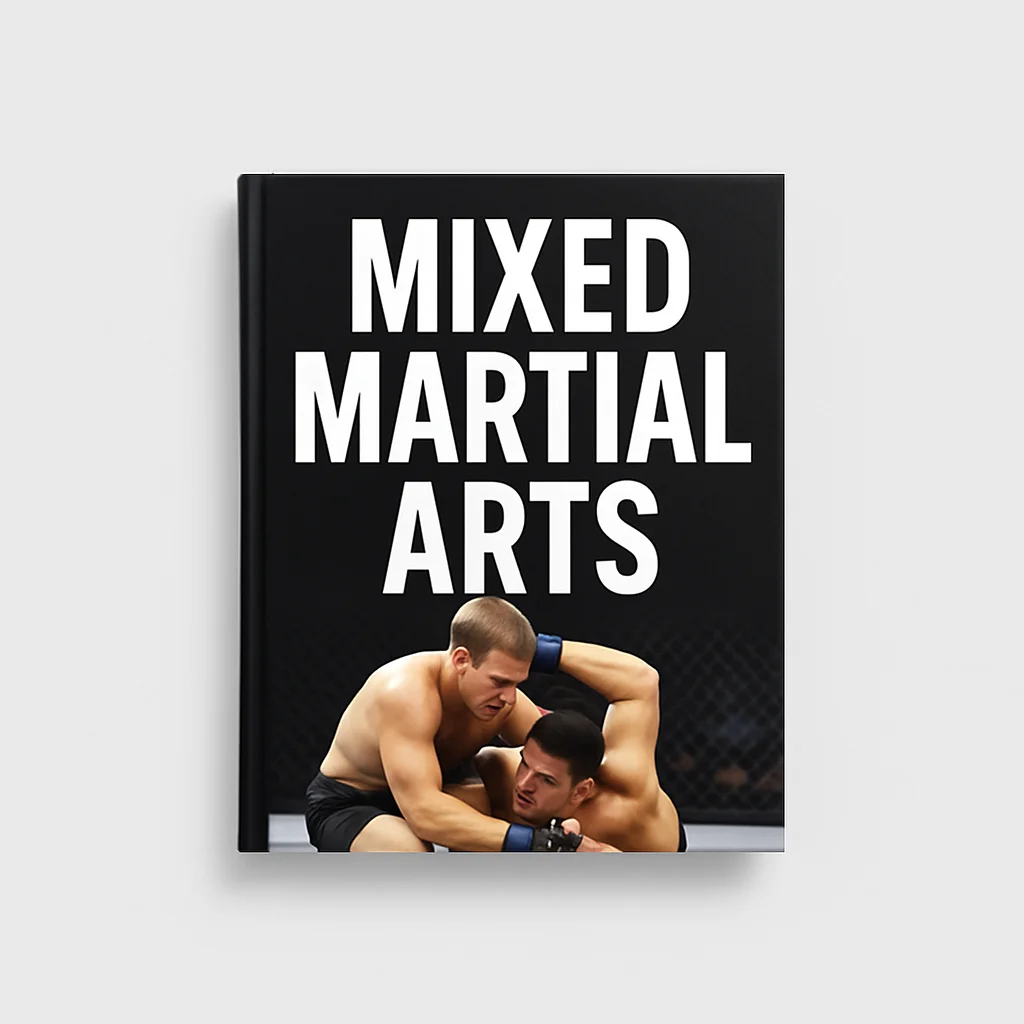 Mixed Martial Arts (MMA) Book