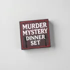 Murder Mystery Dinner Game Set