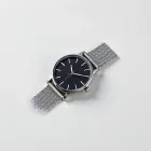 Minimalist Mesh Watch