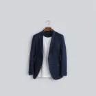 Men's Navy Blue Blazer