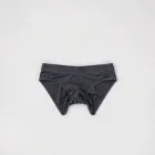 Microfiber No-Show Thongs
