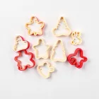 Christmas Themed Baking Molds