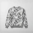 Mosaic Pattern Sweatshirt
