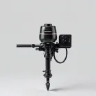 Trolling Motor with Controls