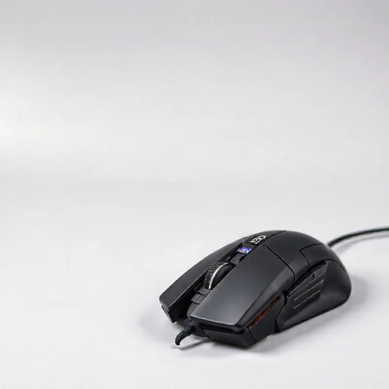 Heavy-Duty Gaming Mouse