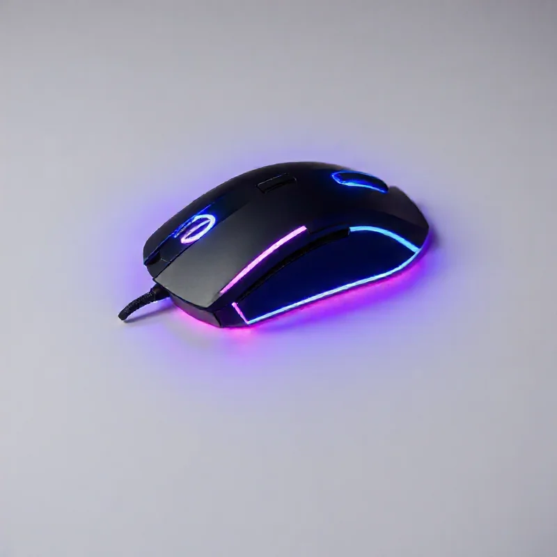 Gaming Mouse with LED Lighting